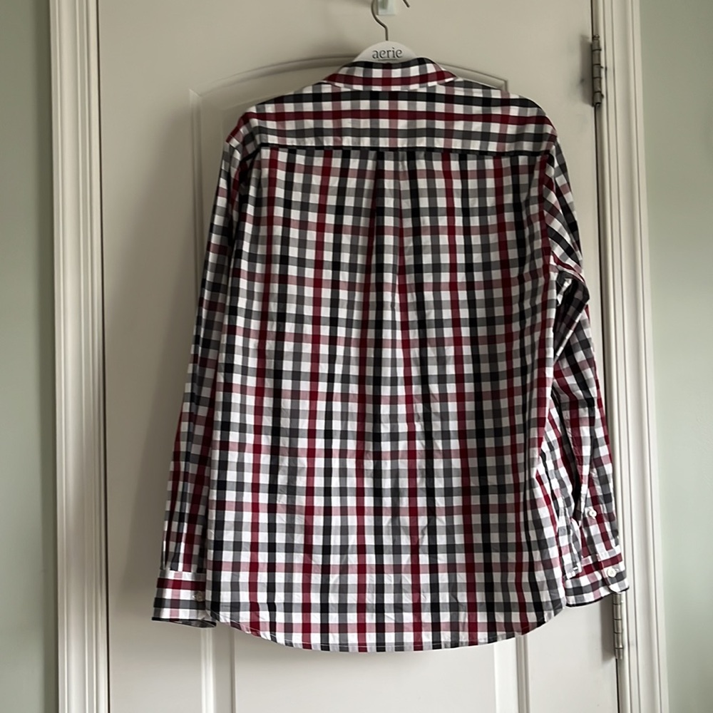 dockers checkered button down - Picture 6 of 6
